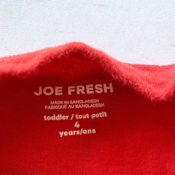 Joe Fresh Gamer Graphic Tee Size 4 - Picture 3 of 5